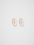 Gigi Gold Plated Hoop Earring