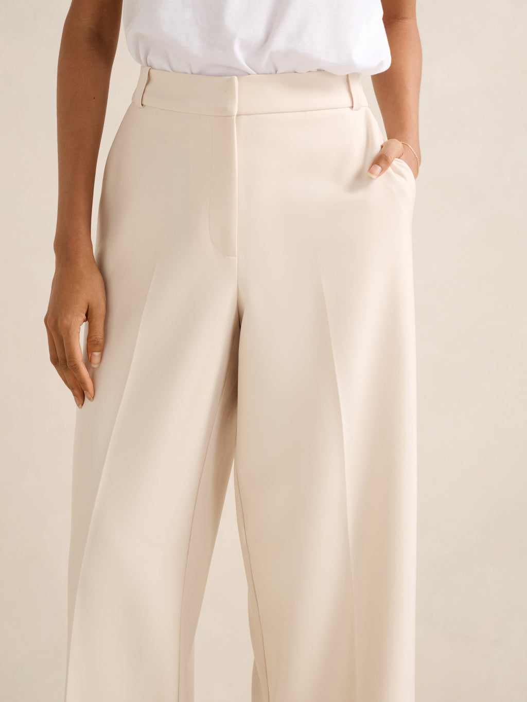 Oaklyn Petite Wide Leg Pant