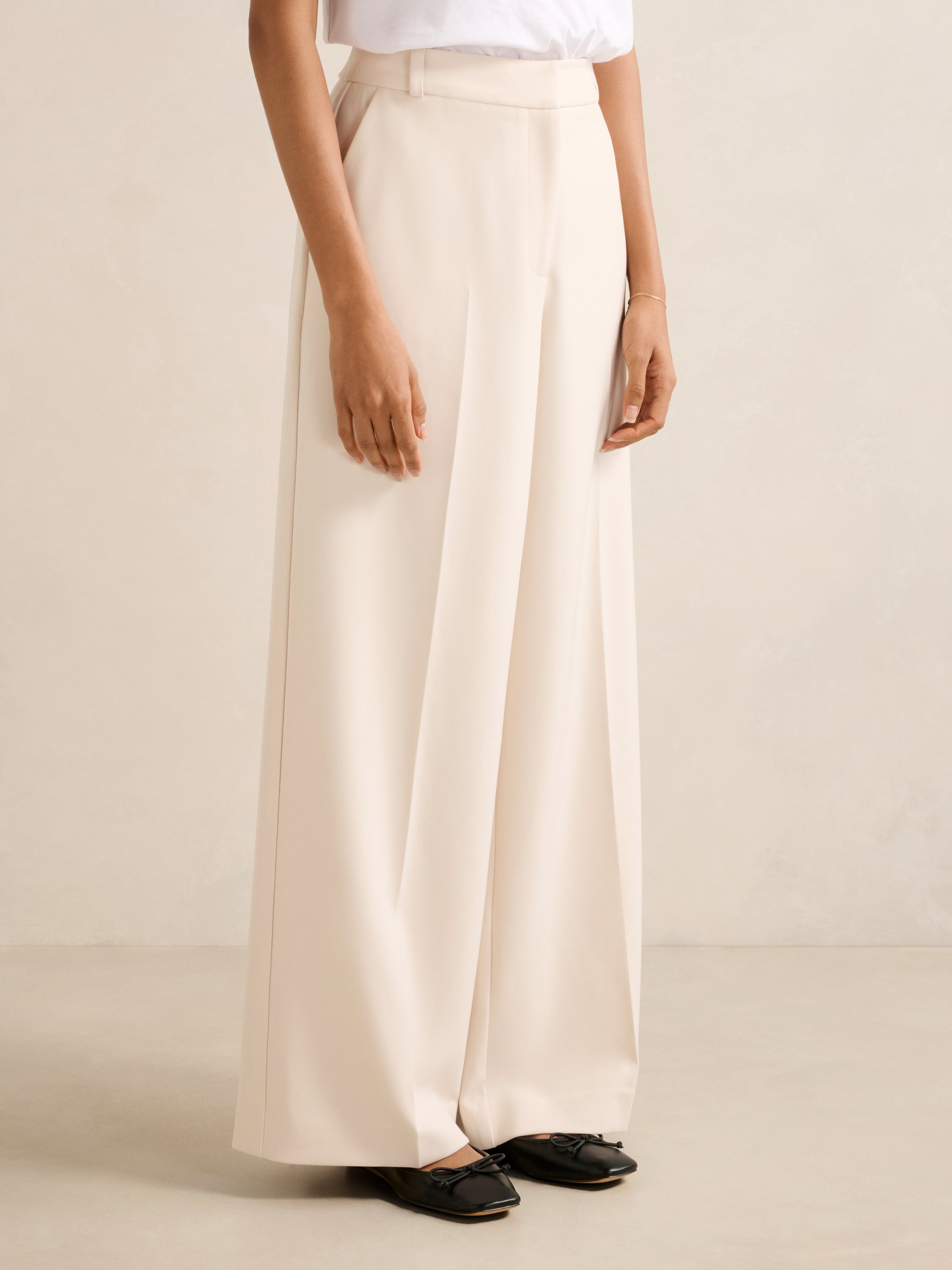 Oaklyn Petite Wide Leg Pant
