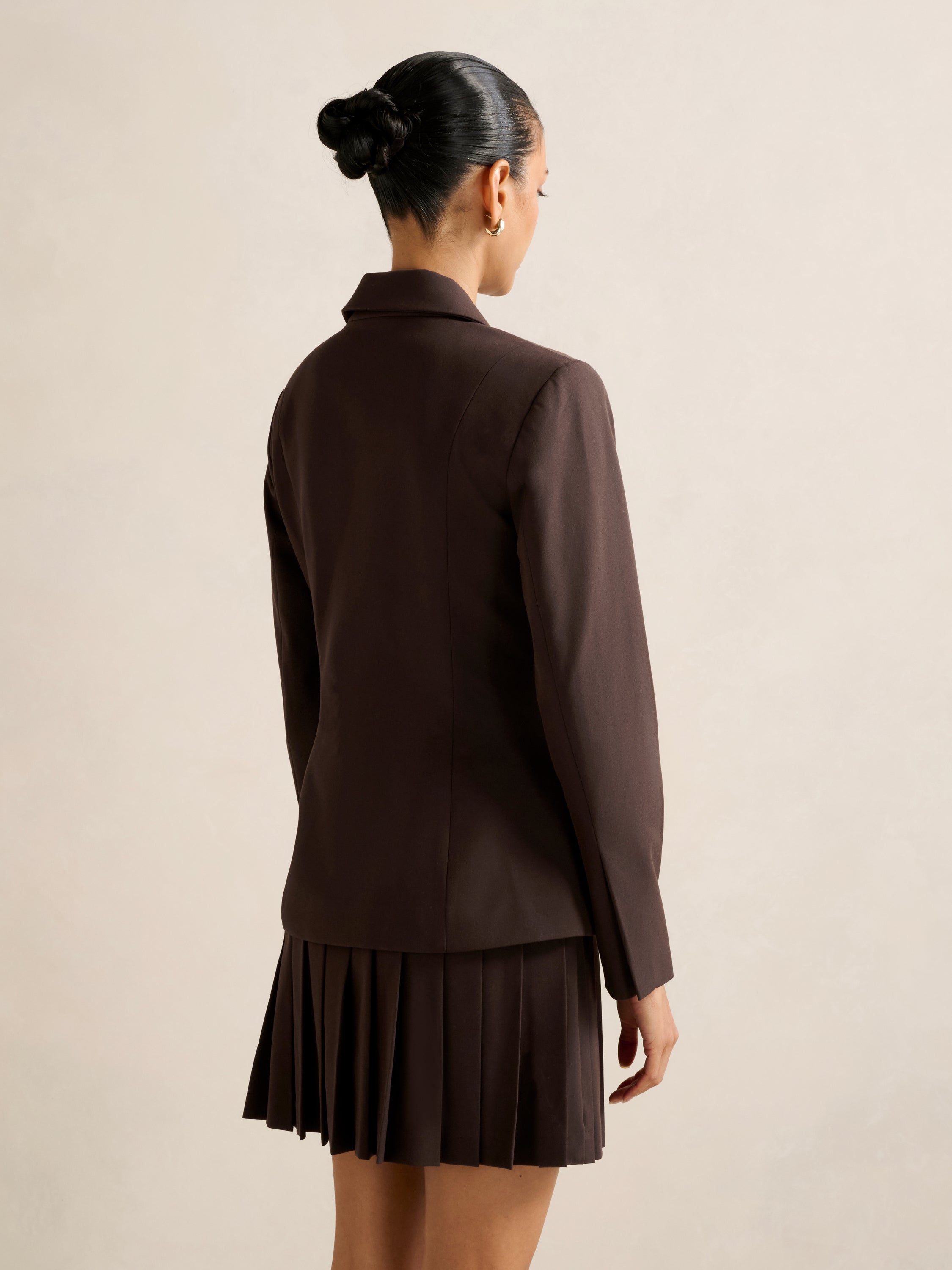 Lenora Petite 2 in 1 Blazer Mini Dress