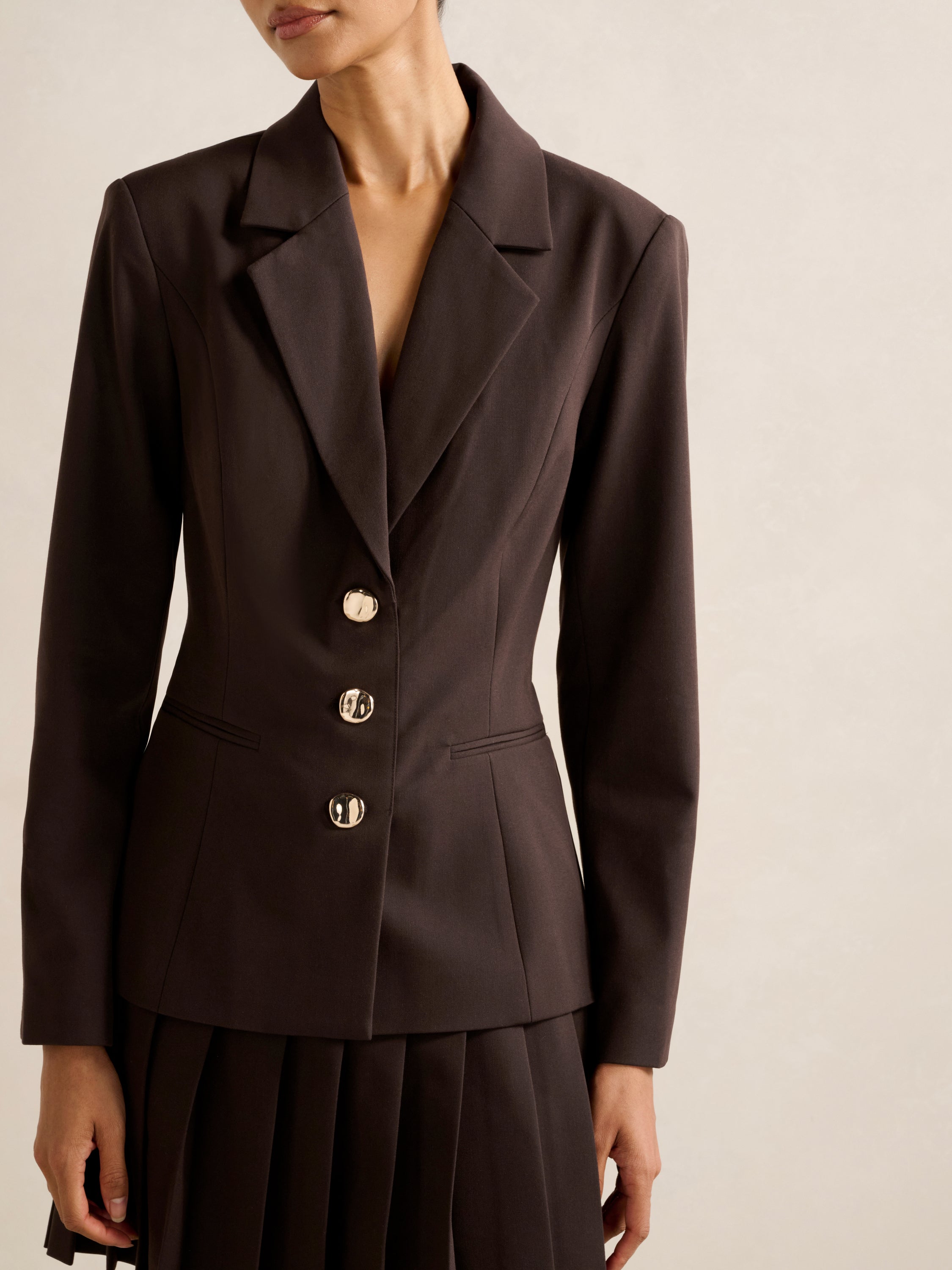 Lenora Petite 2 in 1 Blazer Mini Dress