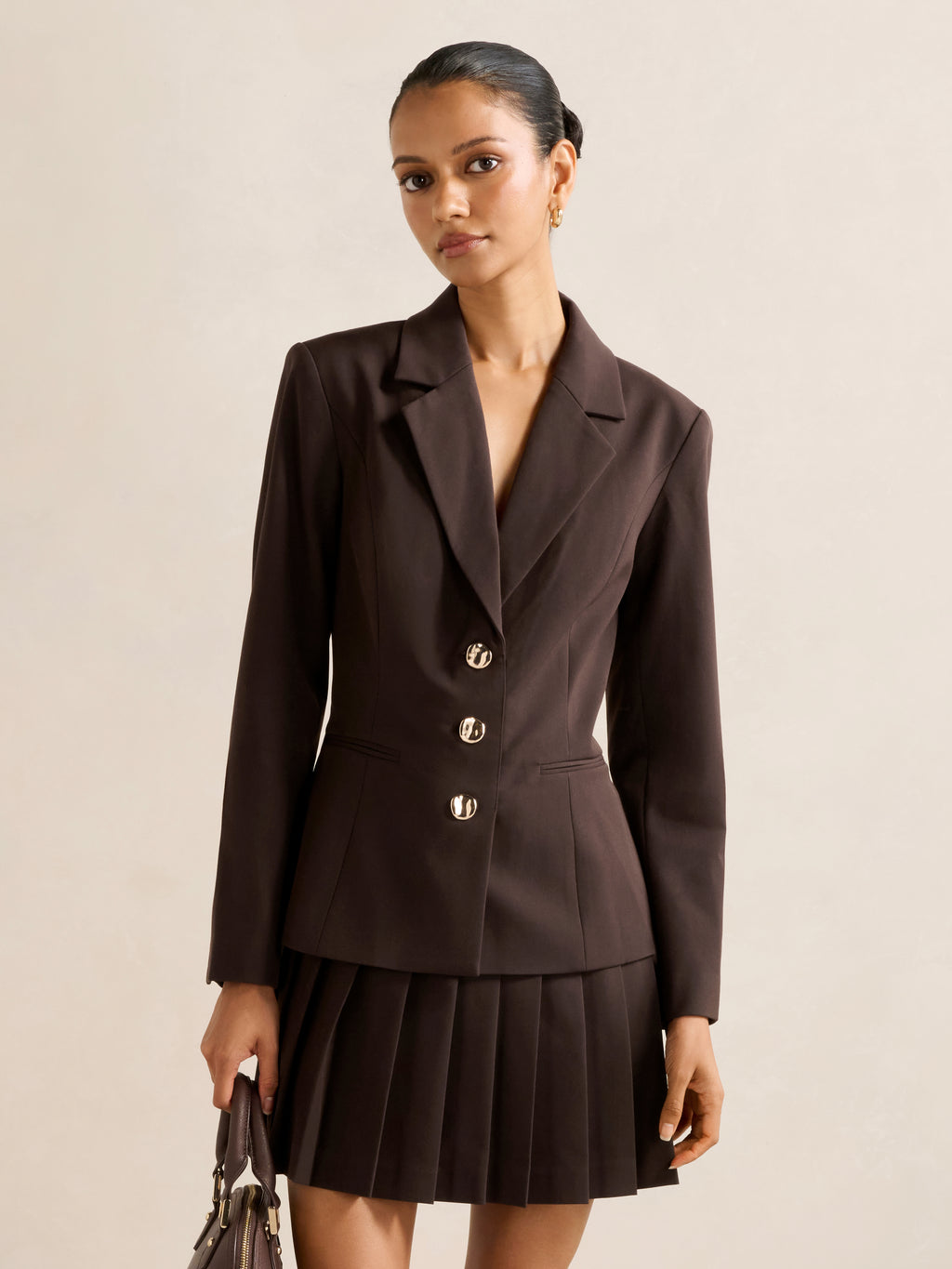 Lenora Petite 2 in 1 Blazer Mini Dress