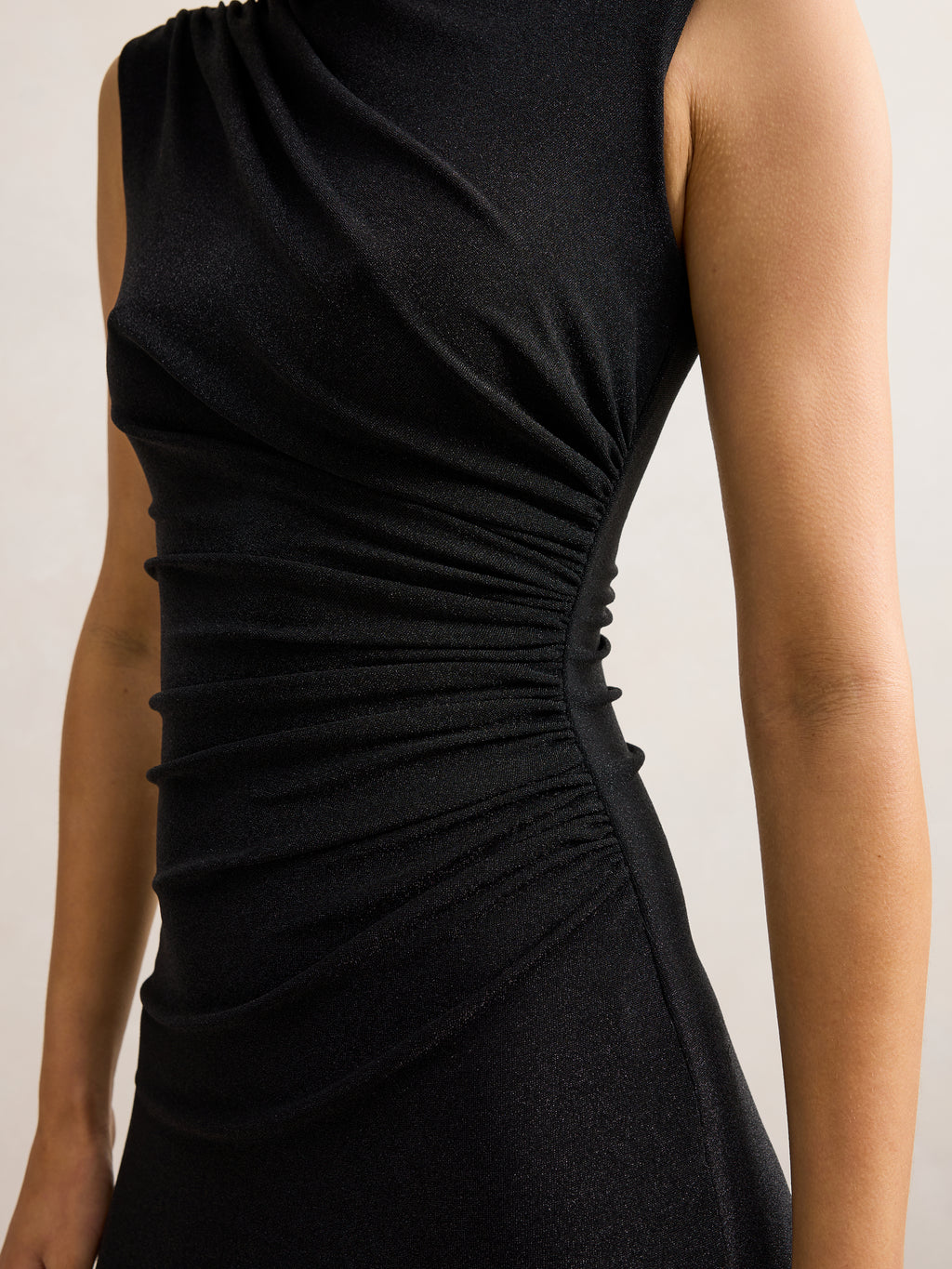 Kristy Metallic Maxi Dress