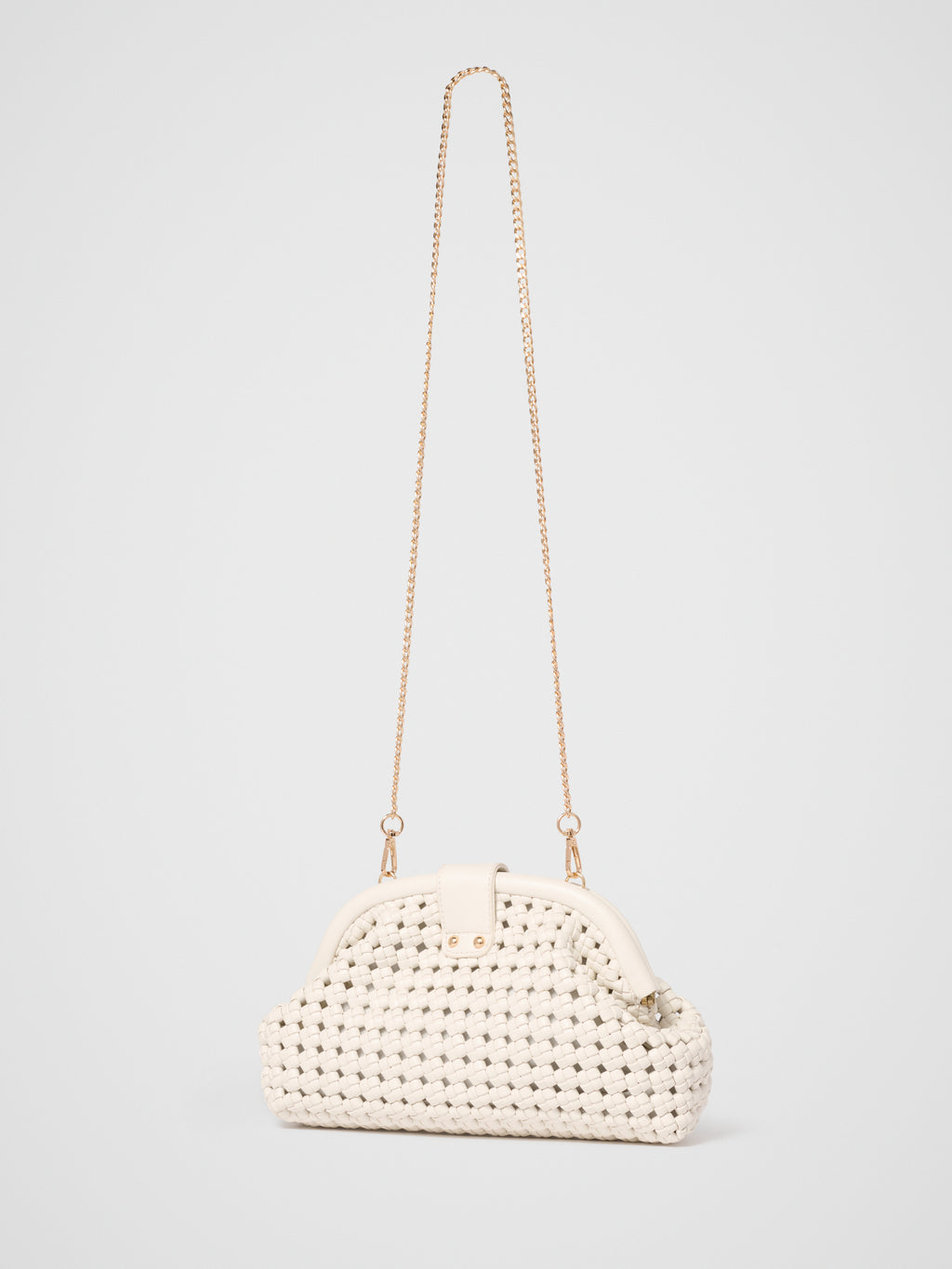 Aspen Open Weave Soft Clutch