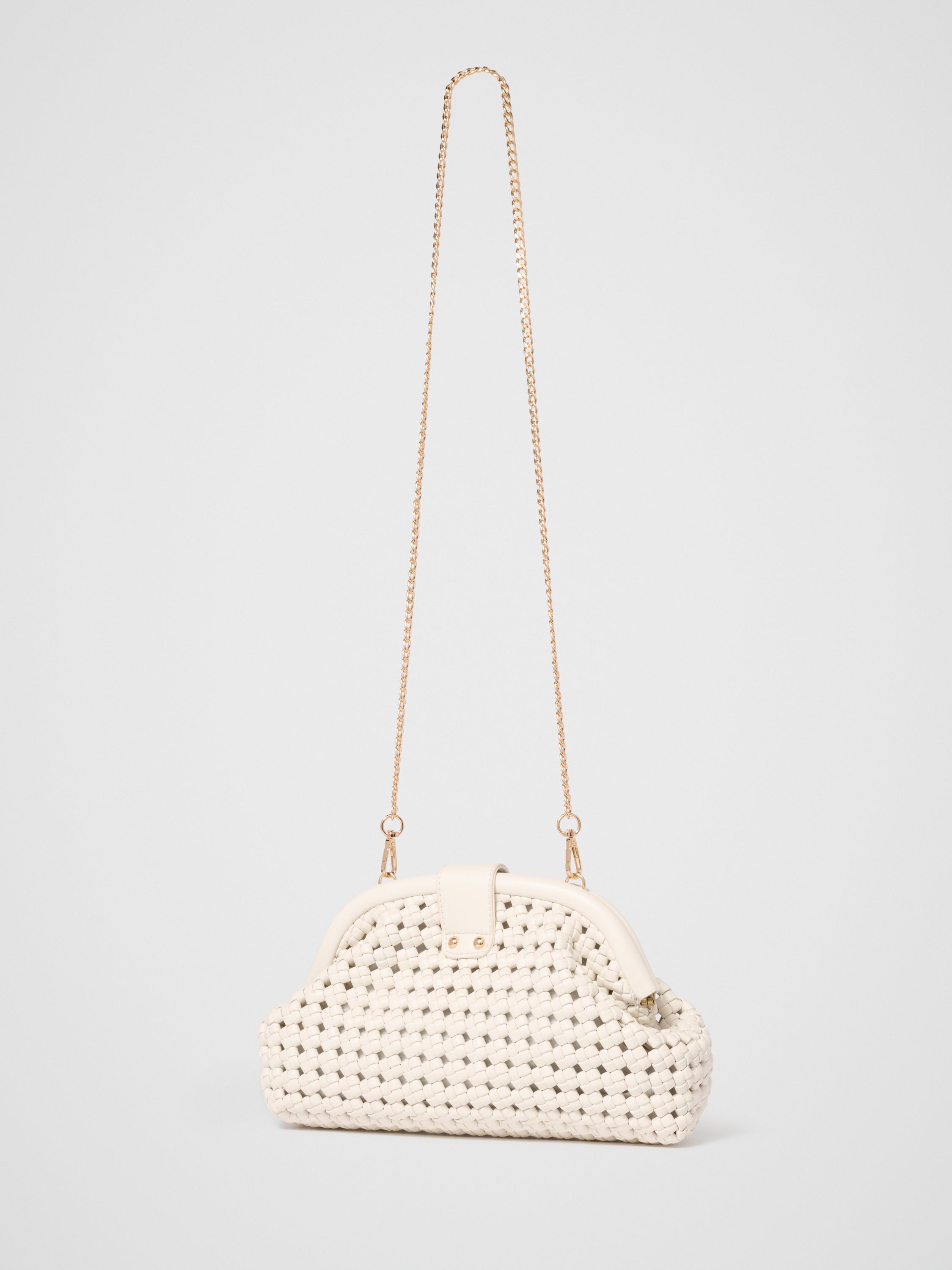 Aspen Open Weave Soft Clutch