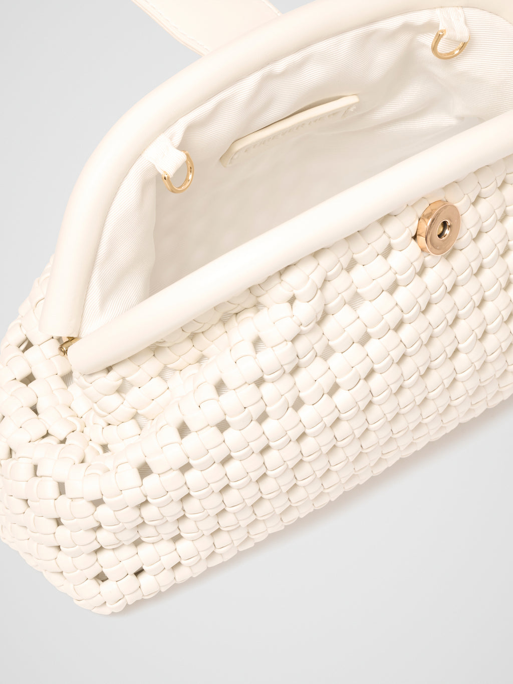 Aspen Open Weave Soft Clutch