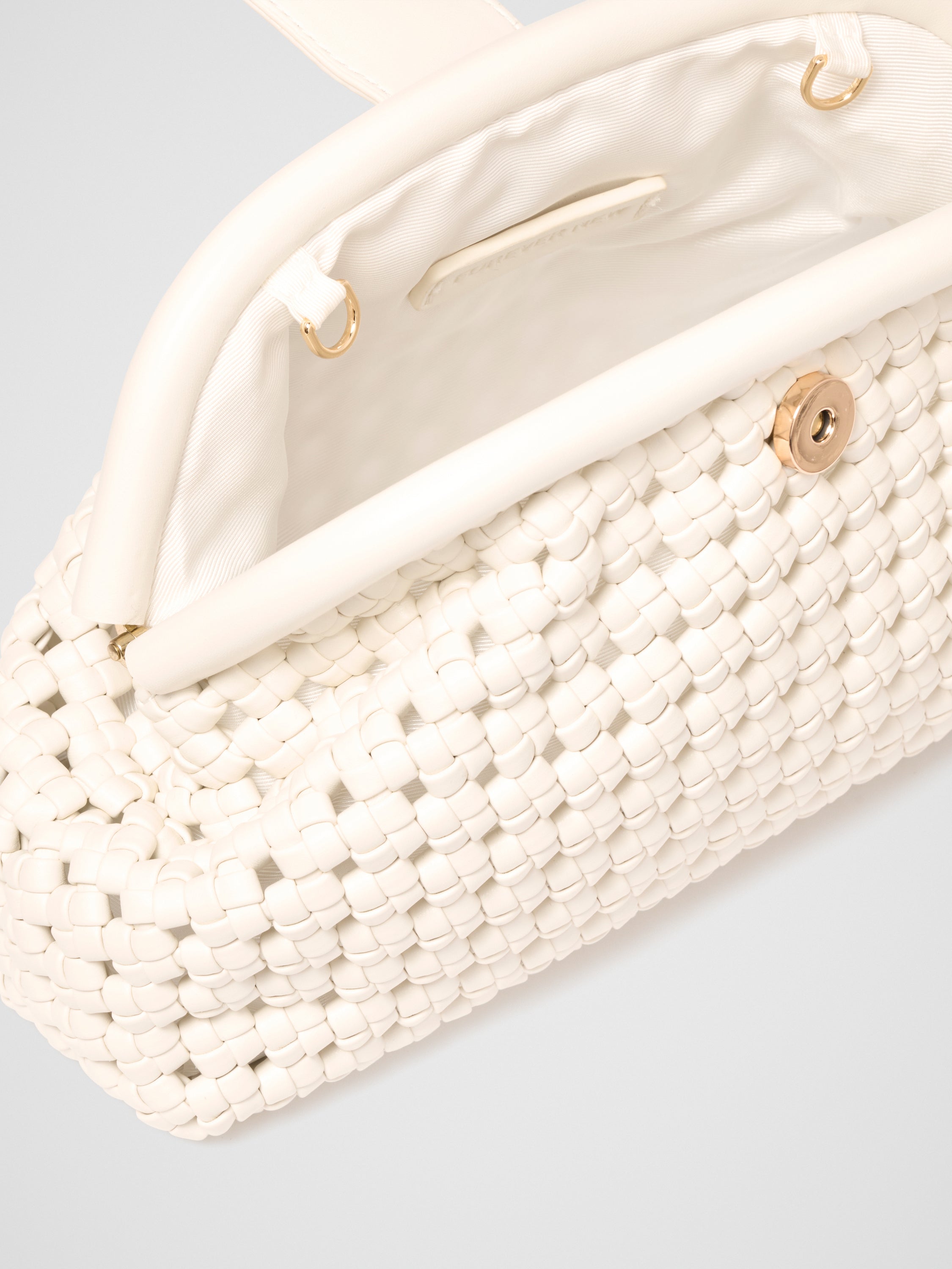 Aspen Open Weave Soft Clutch