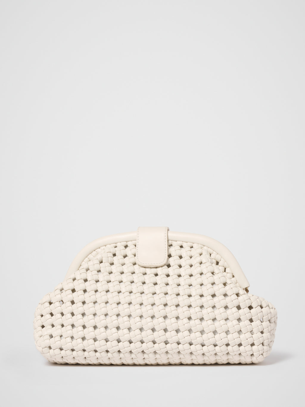 Aspen Open Weave Soft Clutch