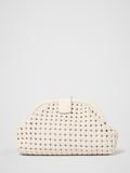 Aspen Open Weave Soft Clutch