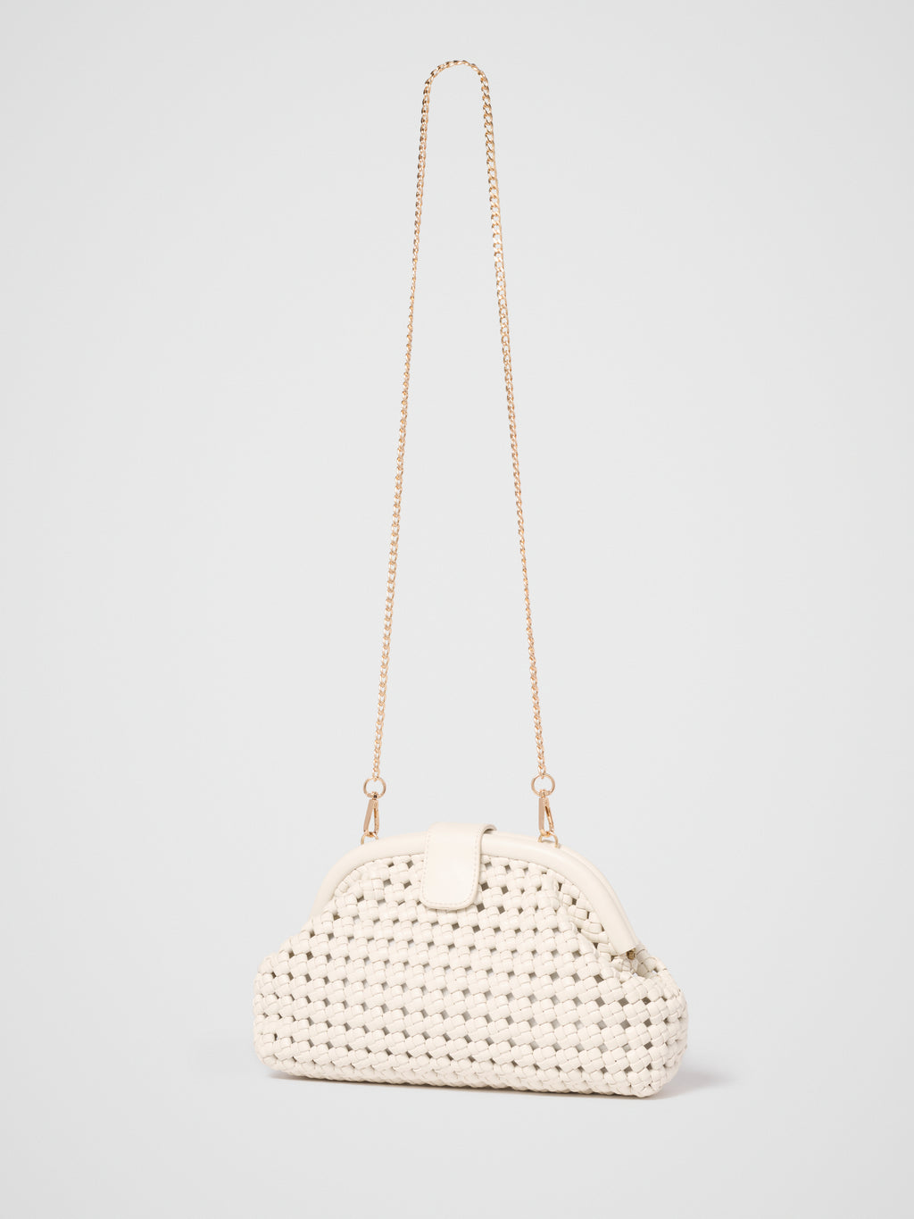 Aspen Open Weave Soft Clutch