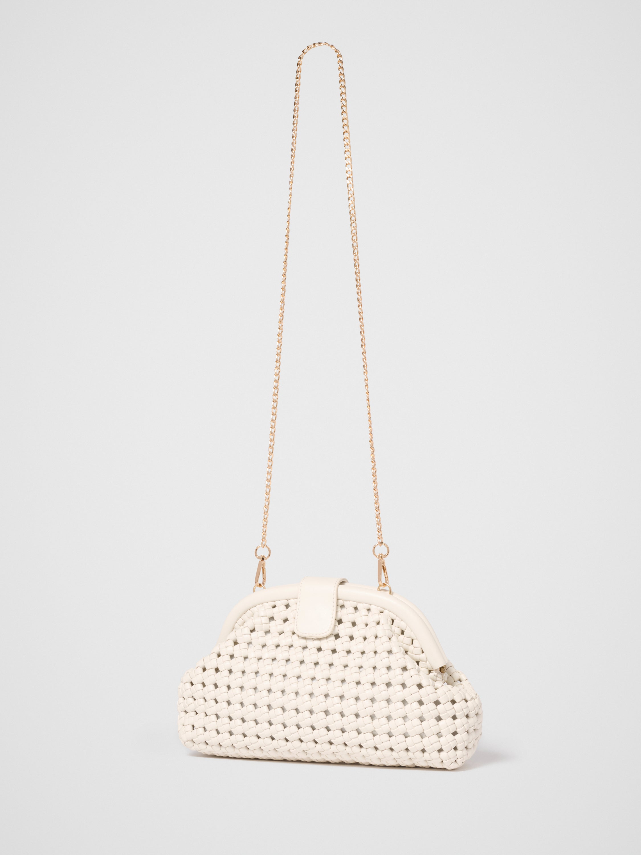 Aspen Open Weave Soft Clutch
