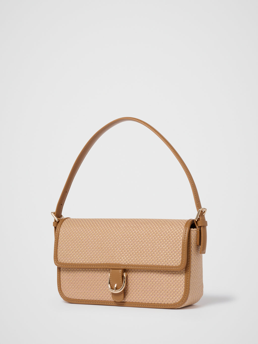 Naomi Weave Shoulder Bag