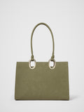 Sammi Oval Hardware Shoulder Tote