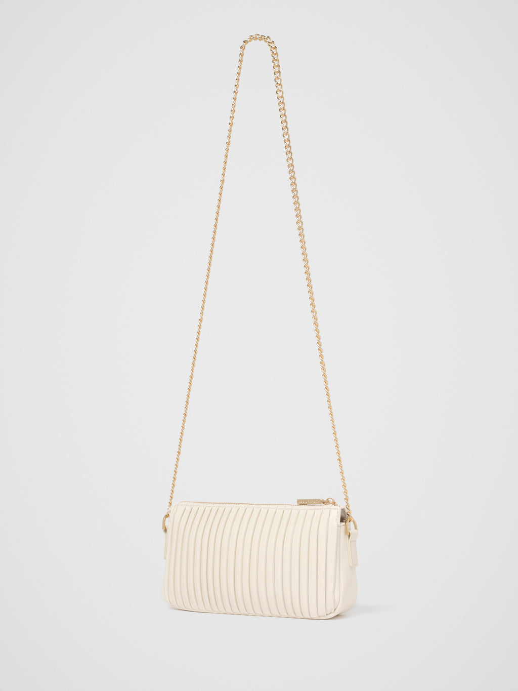Phoebe Pleat Crossbody Bag
