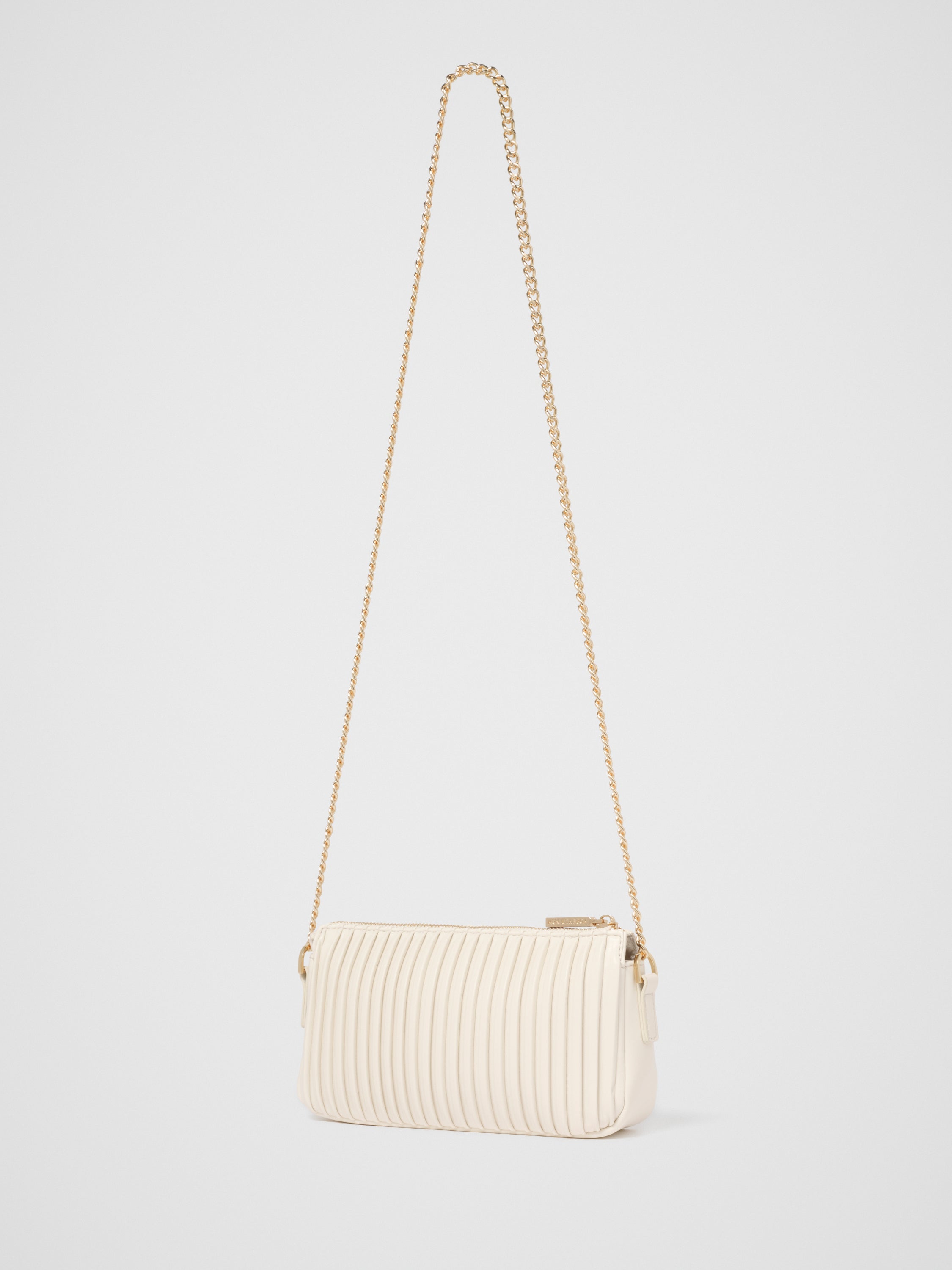 Phoebe Pleat Crossbody Bag
