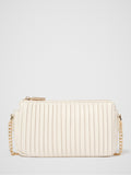 Phoebe Pleat Crossbody Bag