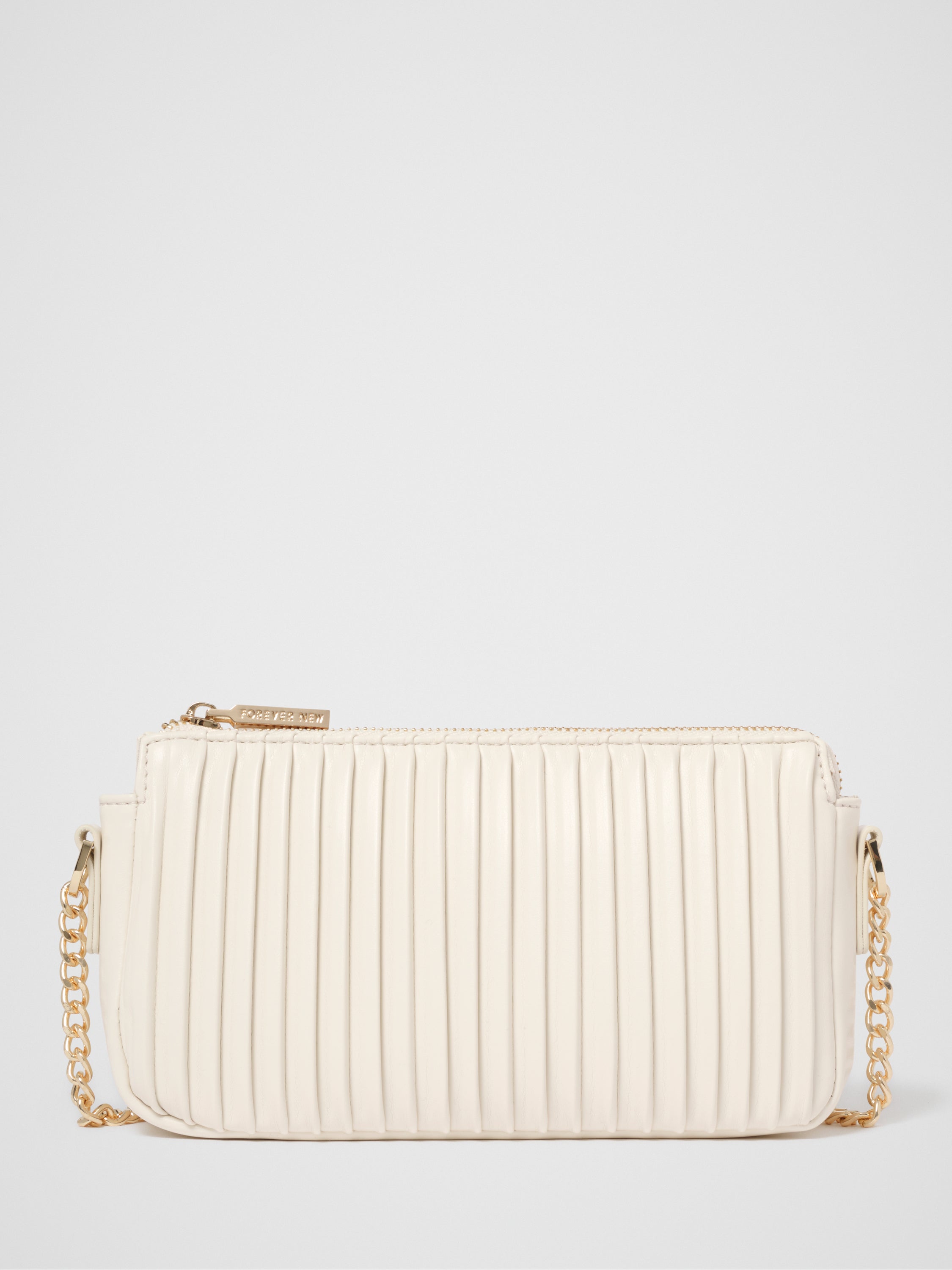 Phoebe Pleat Crossbody Bag