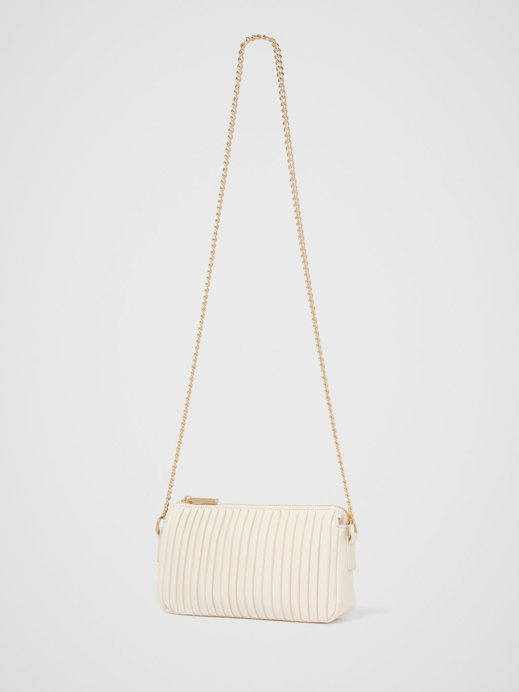 Phoebe Pleat Crossbody Bag