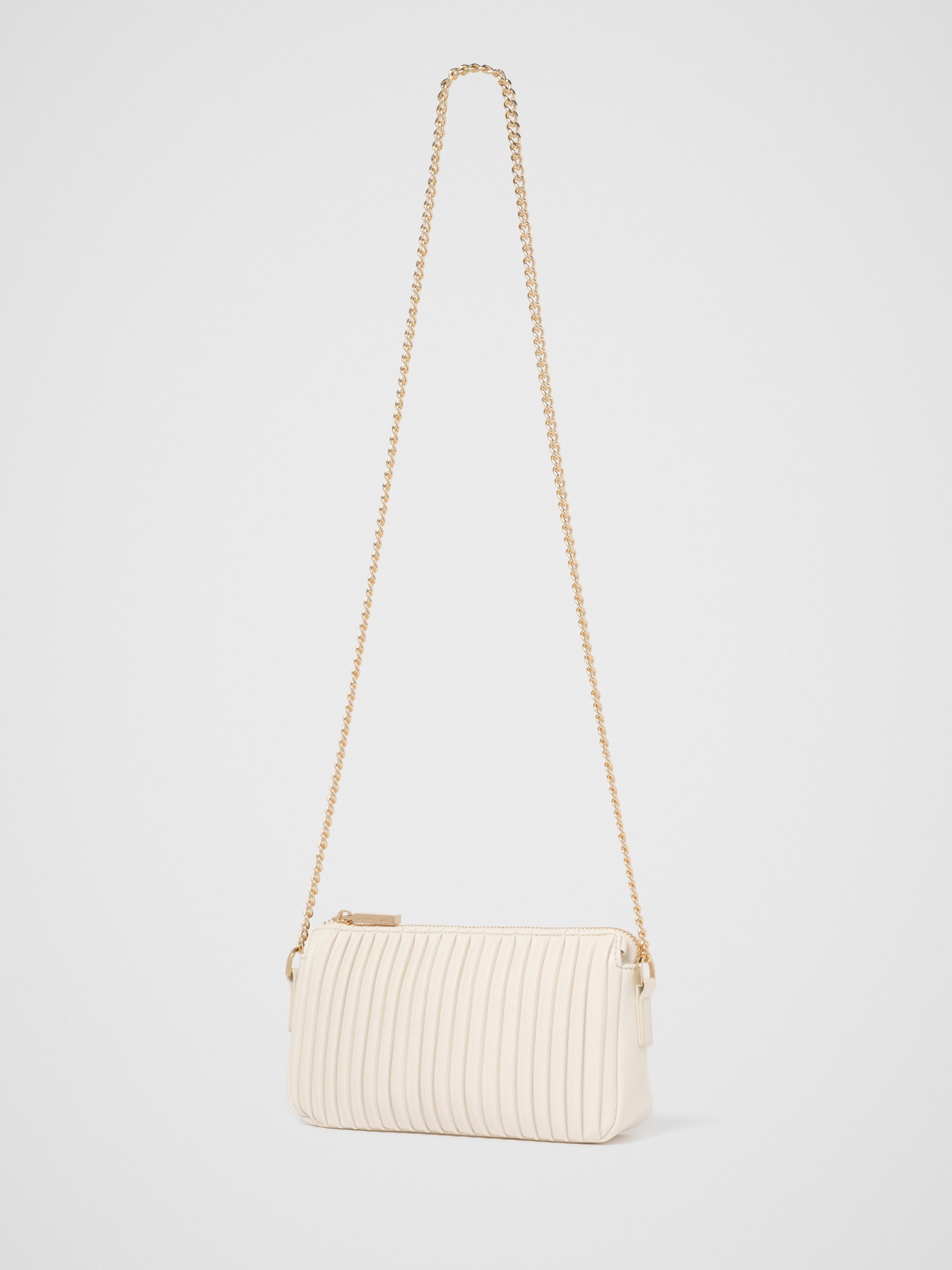 Phoebe Pleat Crossbody Bag