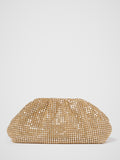 Ariel Soft Shiny Clutch