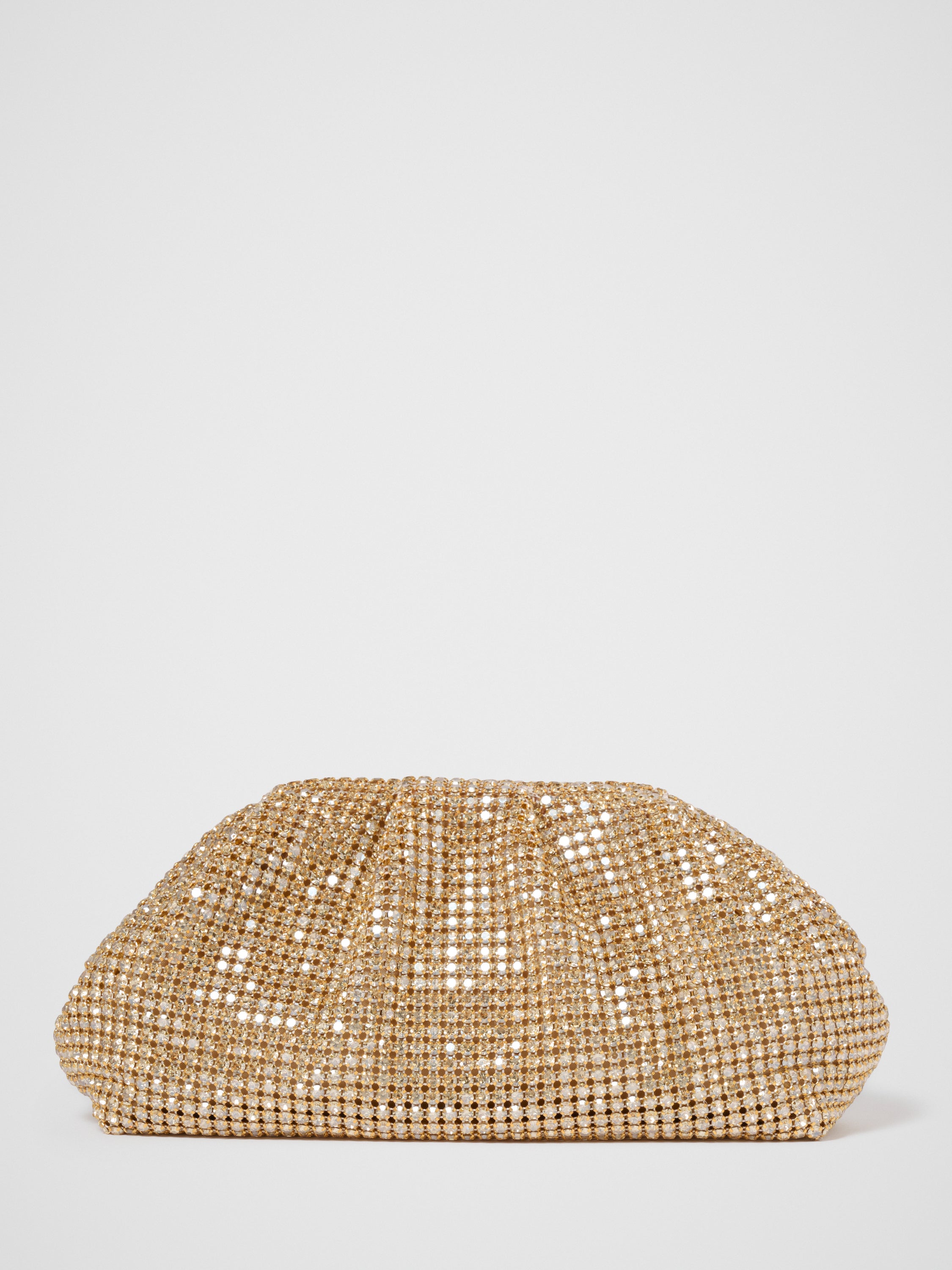 Ariel Soft Shiny Clutch