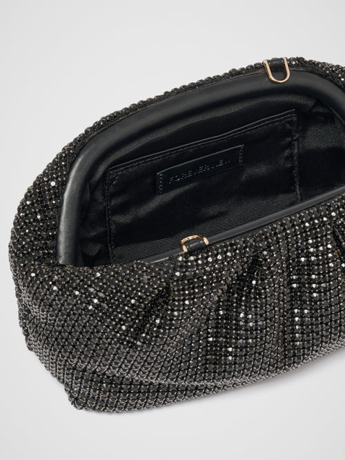 Ariel Soft Shiny Clutch