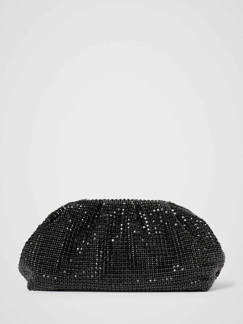 Ariel Soft Shiny Clutch