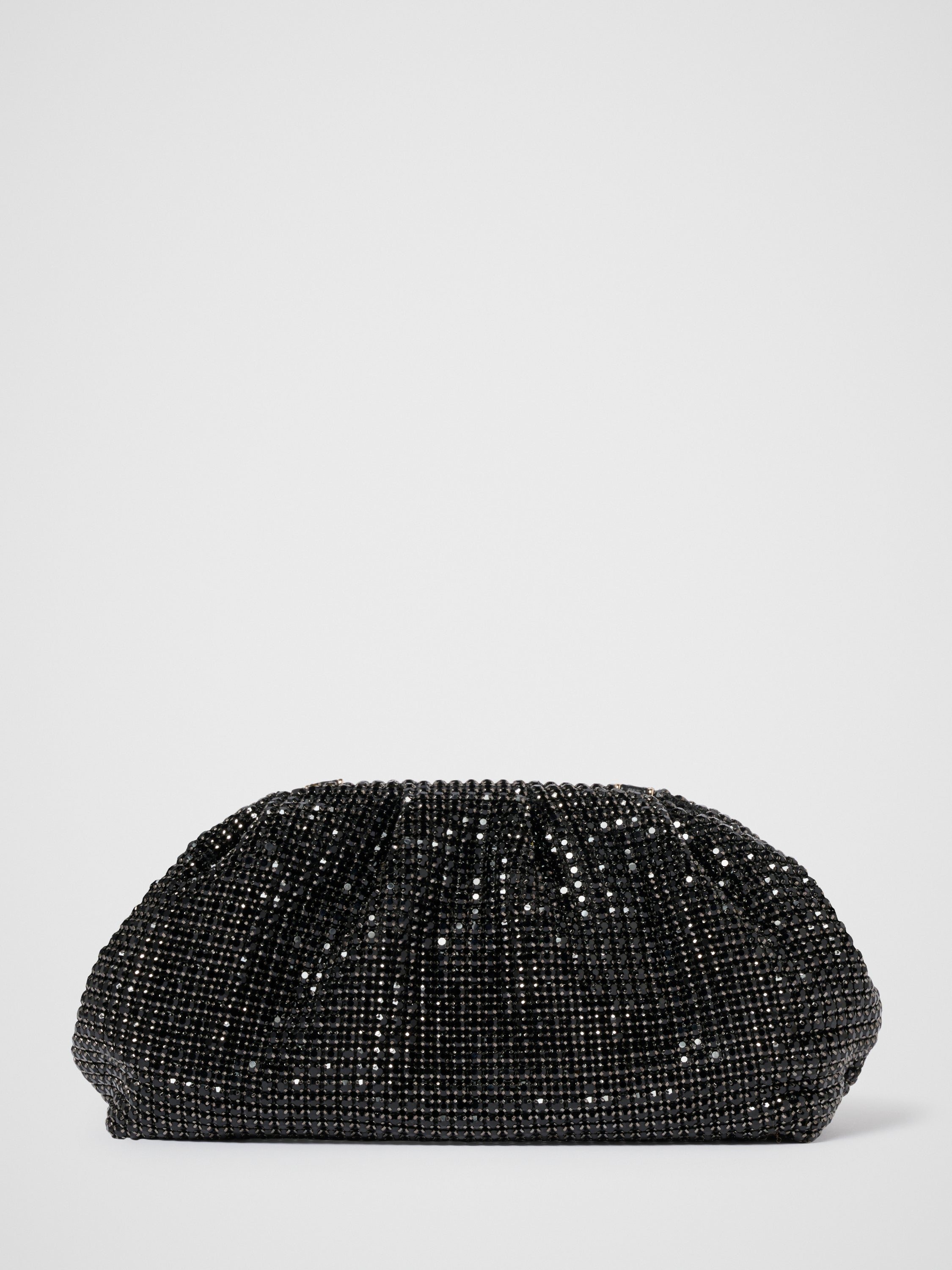Ariel Soft Shiny Clutch