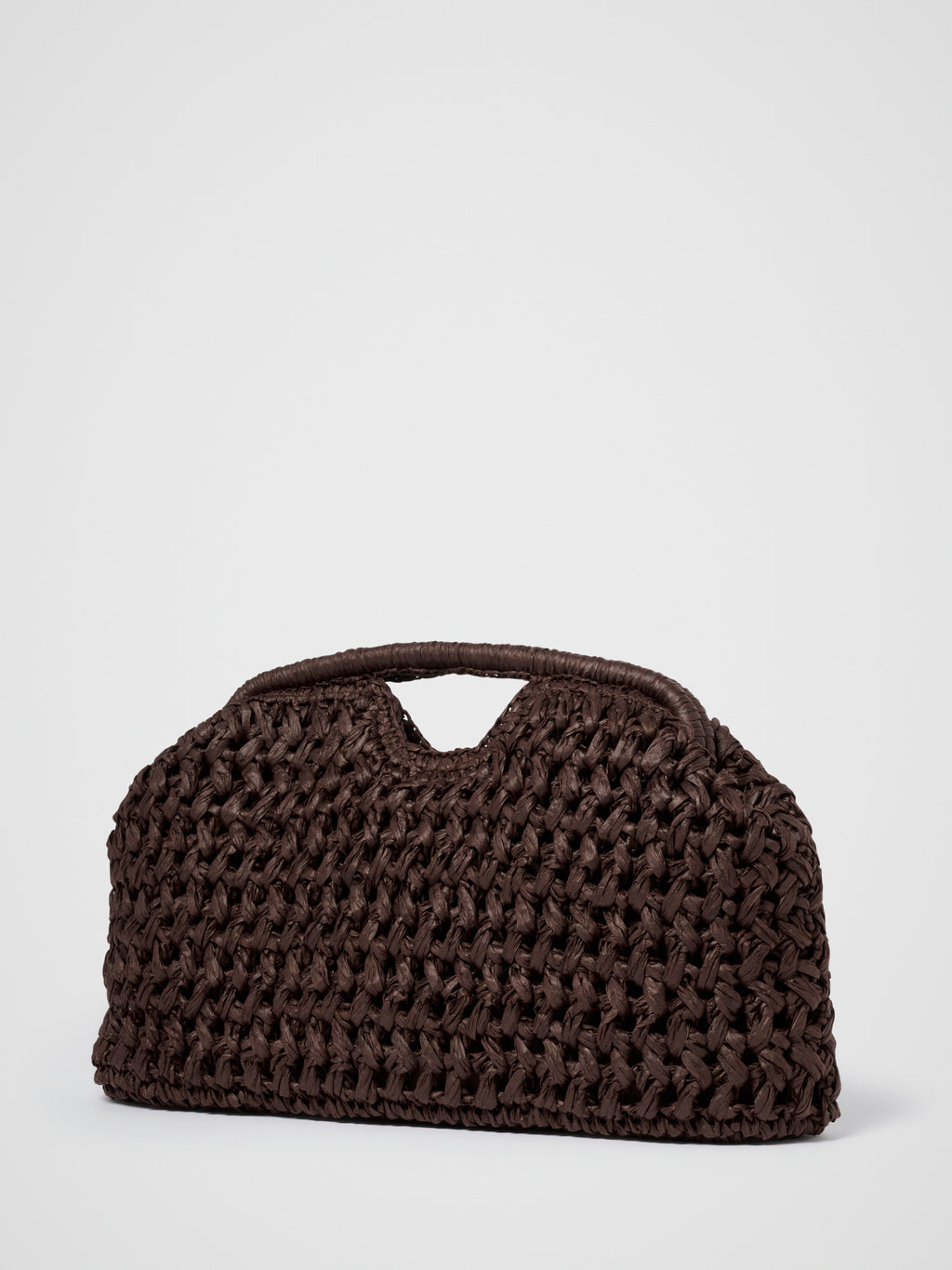 Shara Weave Frame Clutch