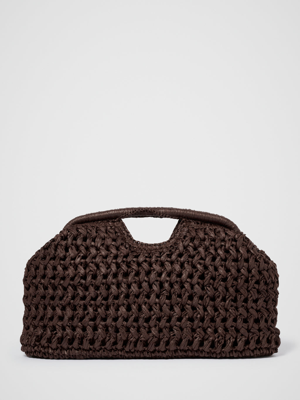 Shara Weave Frame Clutch