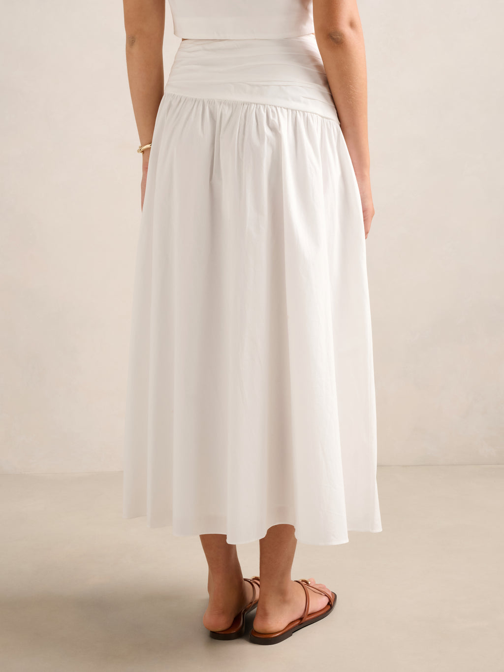Dottie Hardware Maxi Skirt