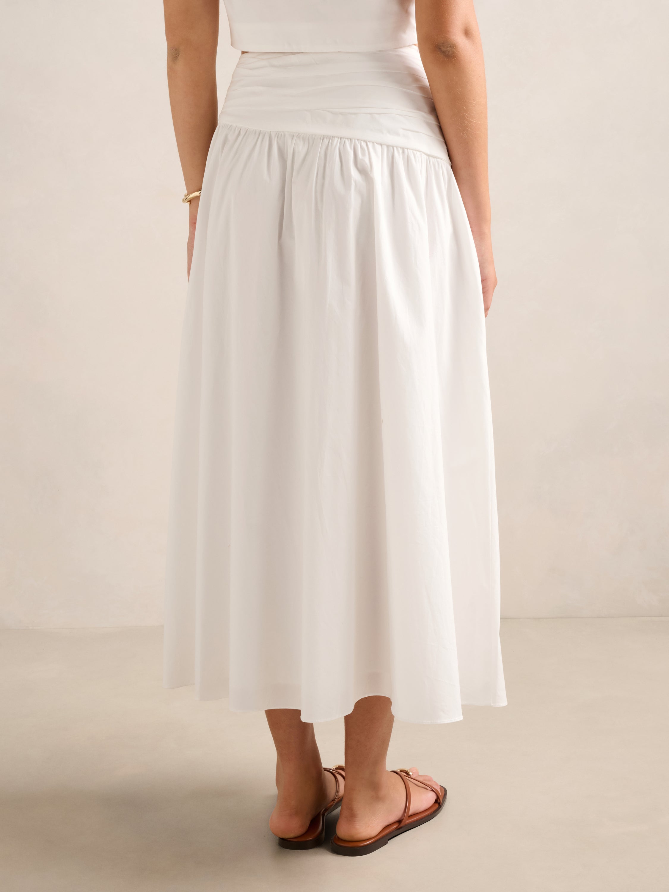 Dottie Hardware Maxi Skirt
