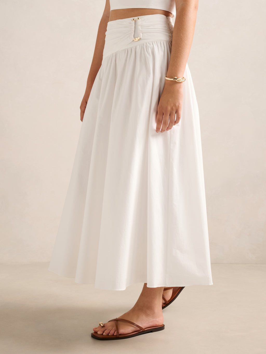 Dottie Hardware Maxi Skirt