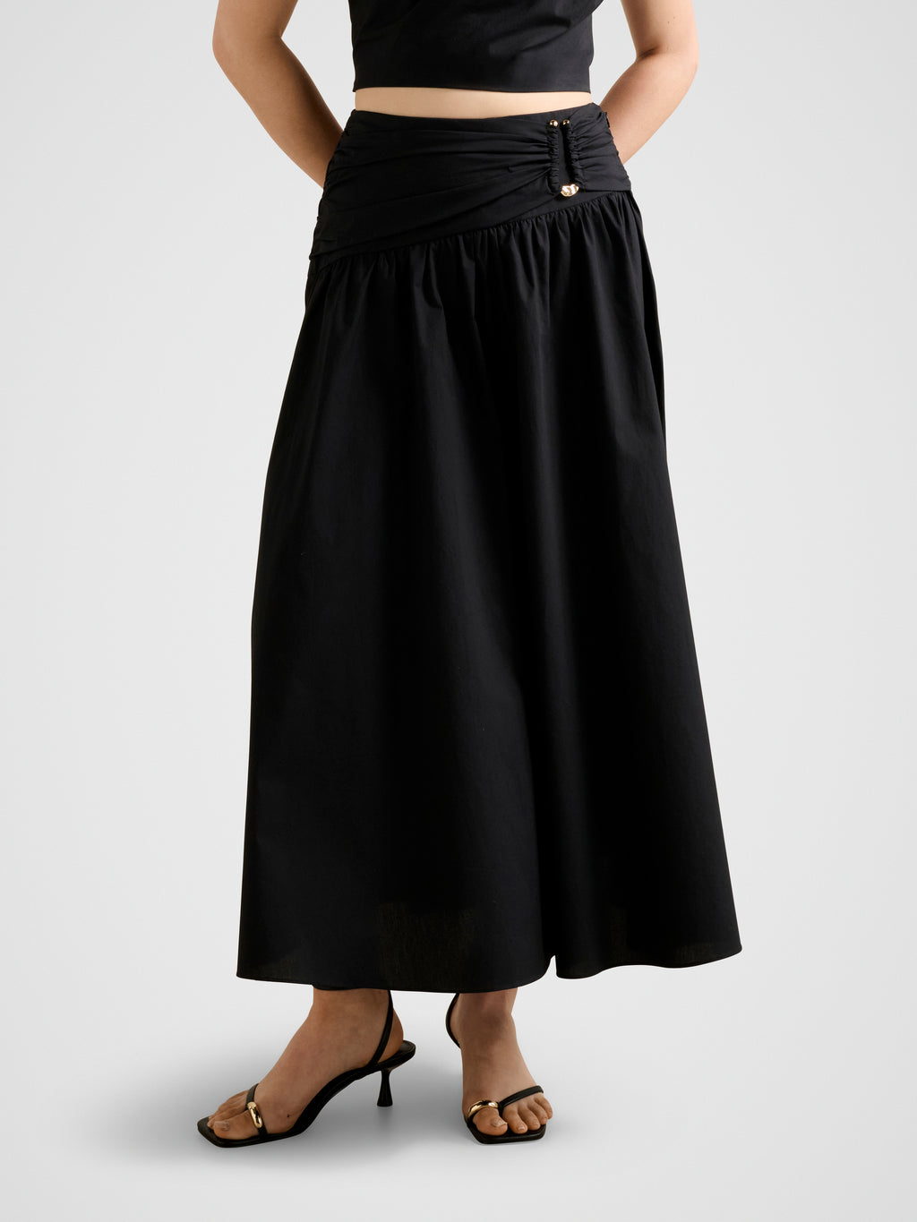 Dottie Hardware Maxi Skirt