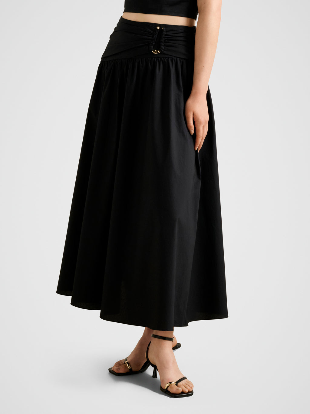 Dottie Hardware Maxi Skirt