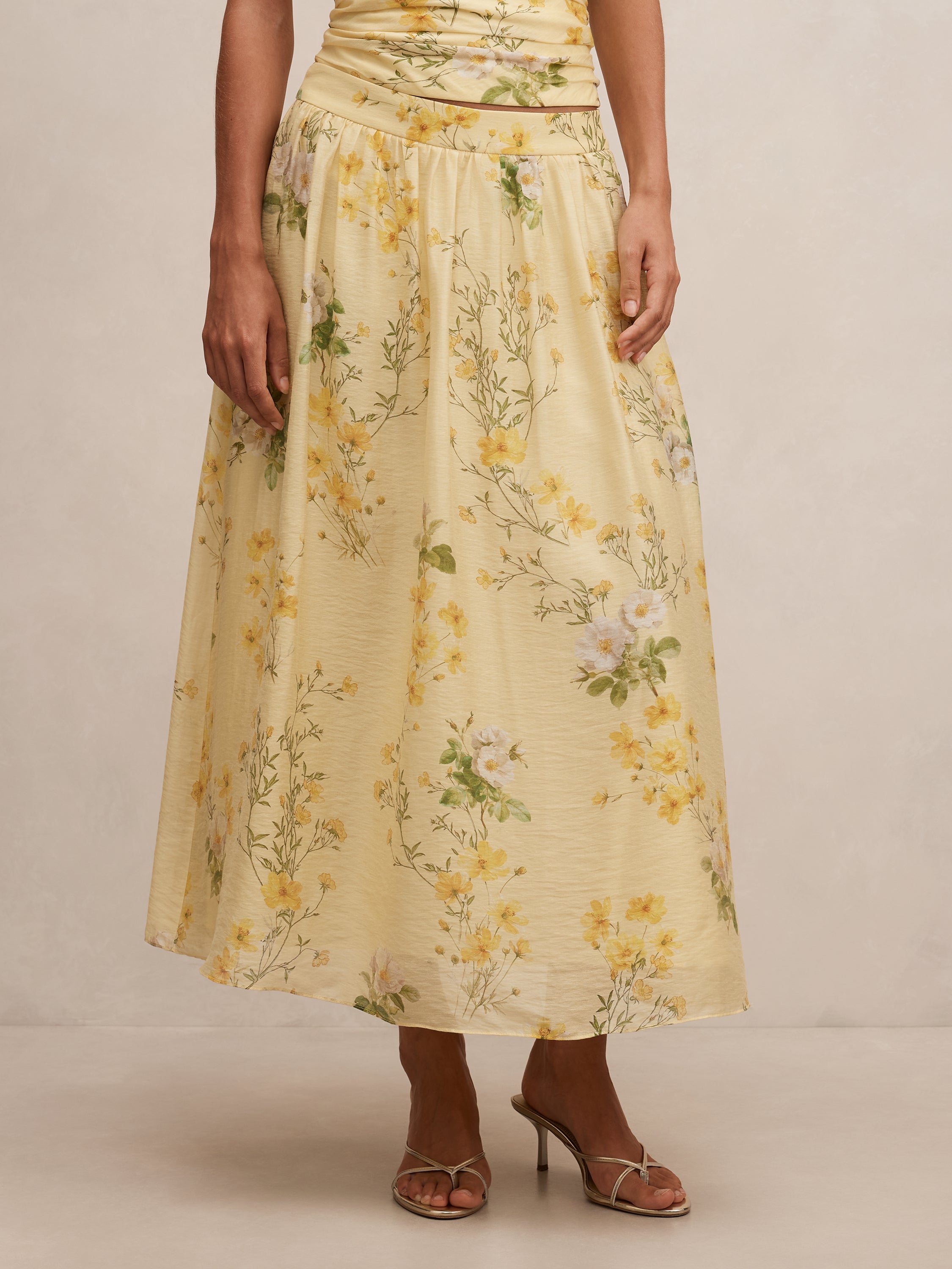 Palmer Pleated Skirt