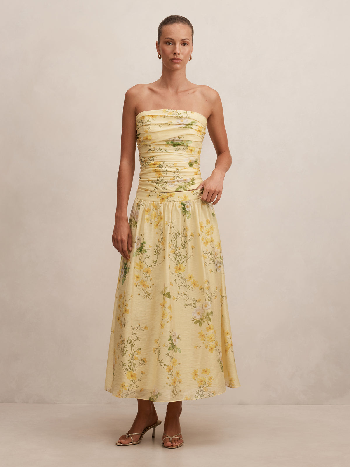 Palmer Pleated Skirt