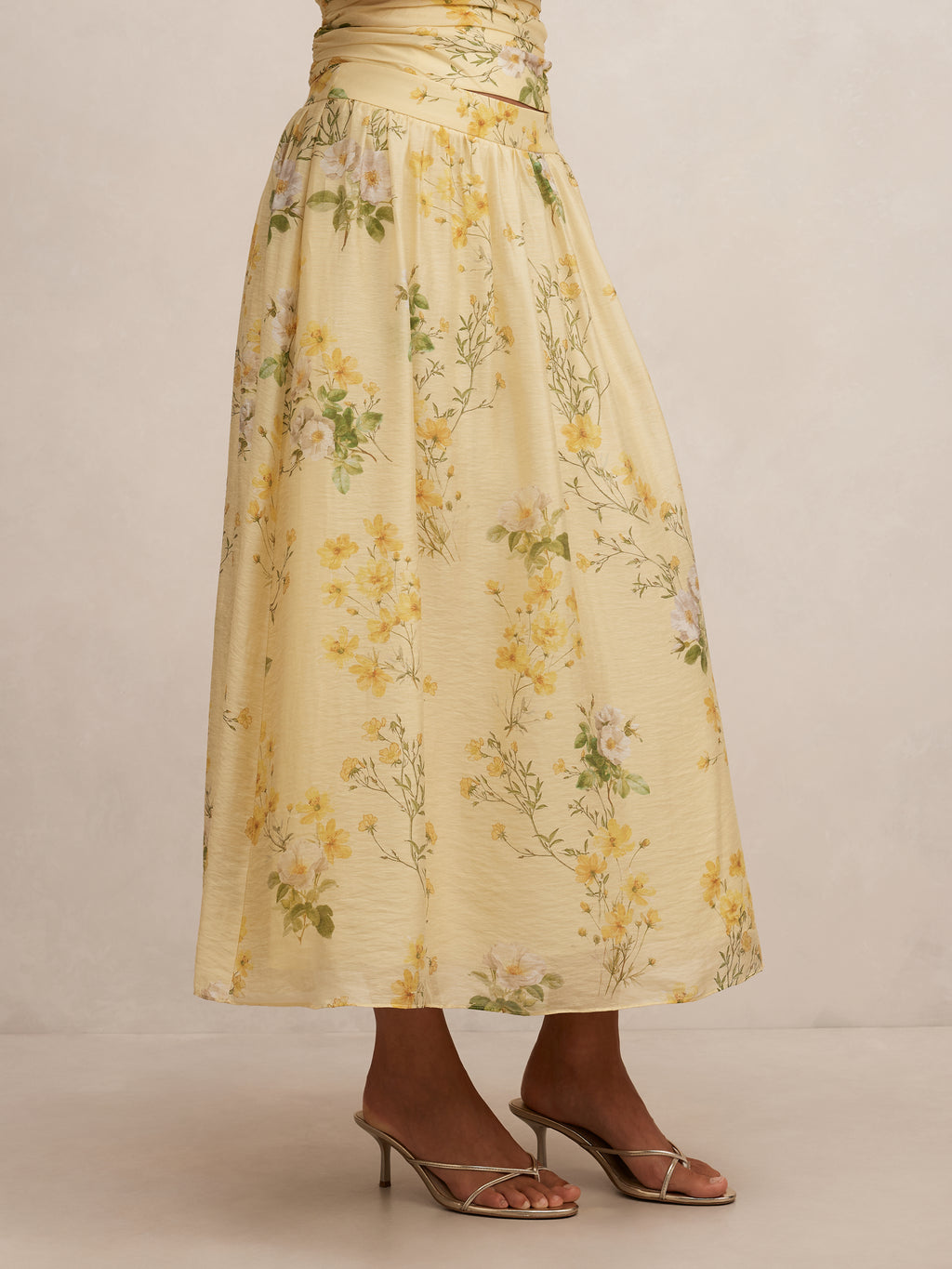 Palmer Pleated Skirt