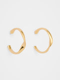 Signature Harper Wave Hoop