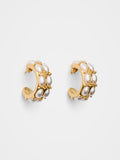 Signature Eloise Pearl Hoop