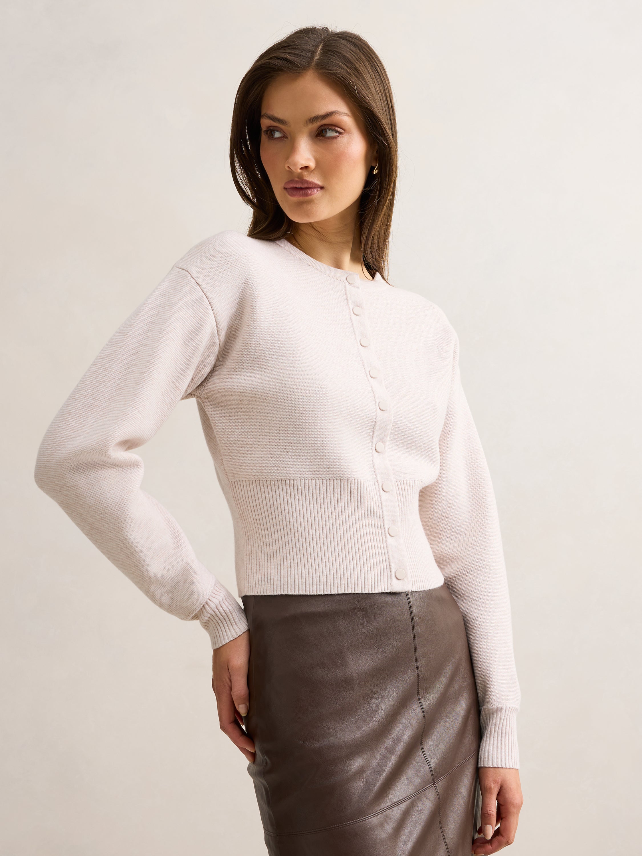 Lara Sculpted Cardigan