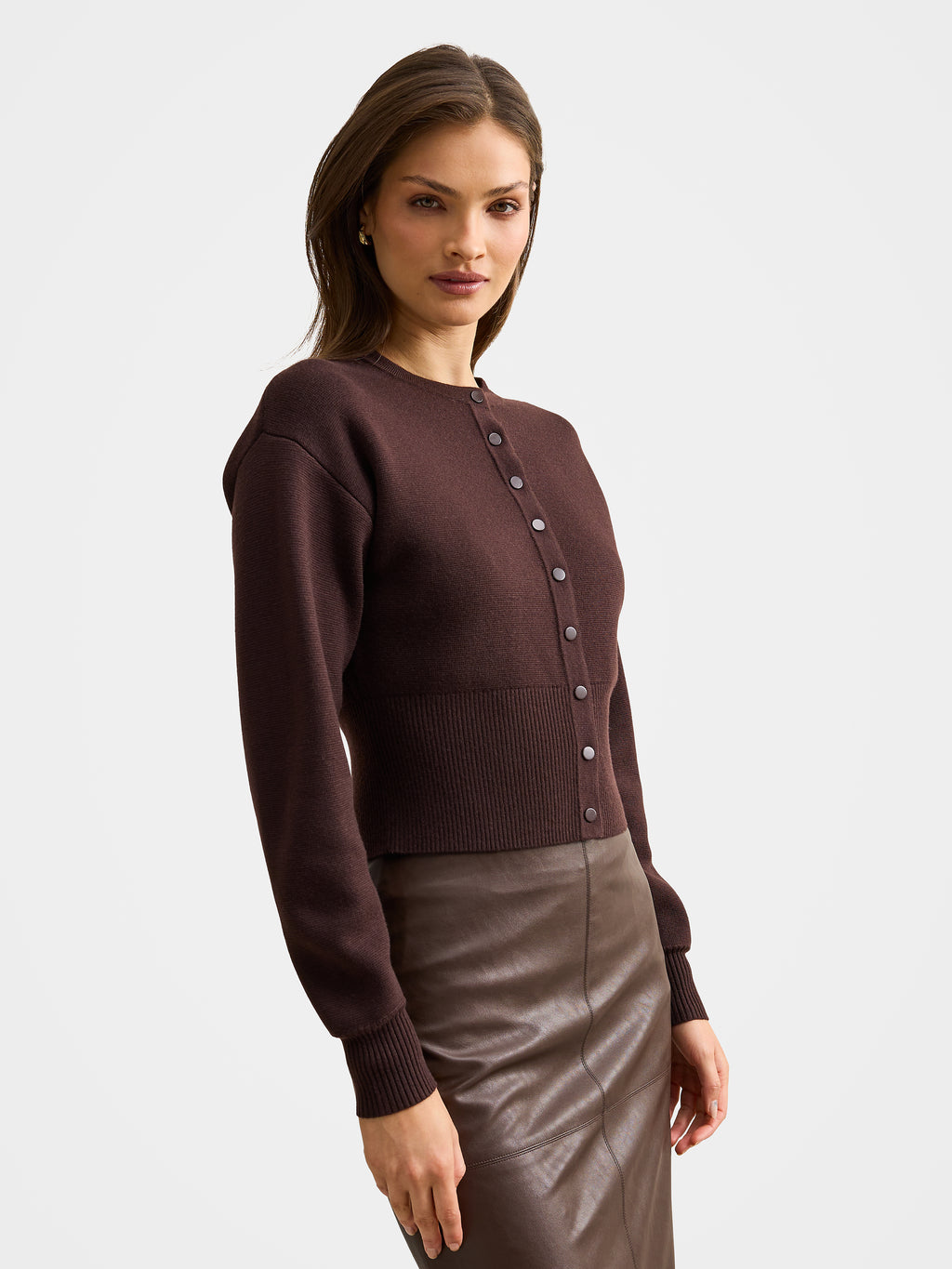 Lara Sculpted Cardigan