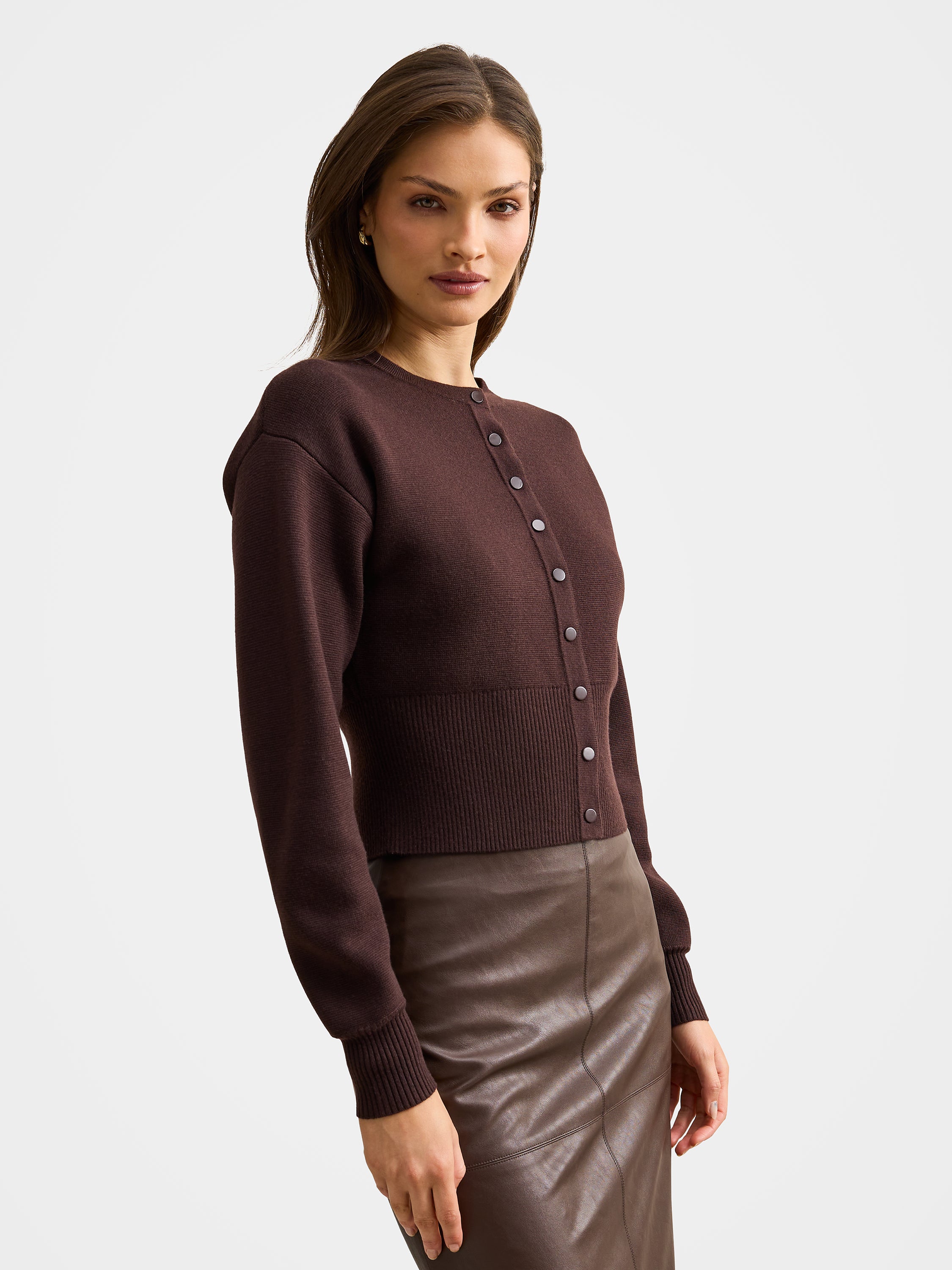 Lara Sculpted Cardigan
