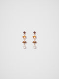 Amelia Dainty Stone Drop Earring