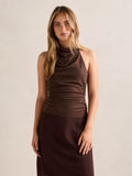 Lucy Heatseal Halter Top