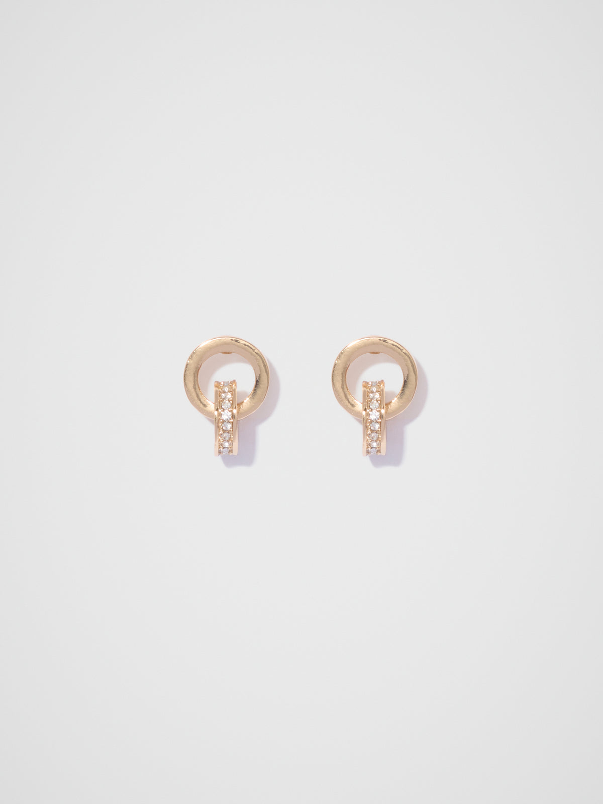 Jasmine Double Hoop Small Earring