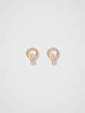 Jasmine Double Hoop Small Earring