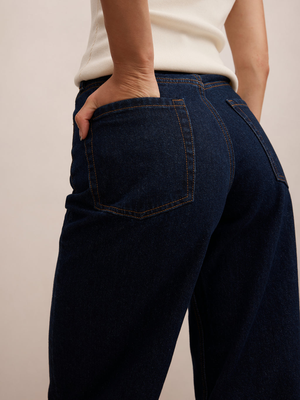 Yasmin Wide Leg Jean