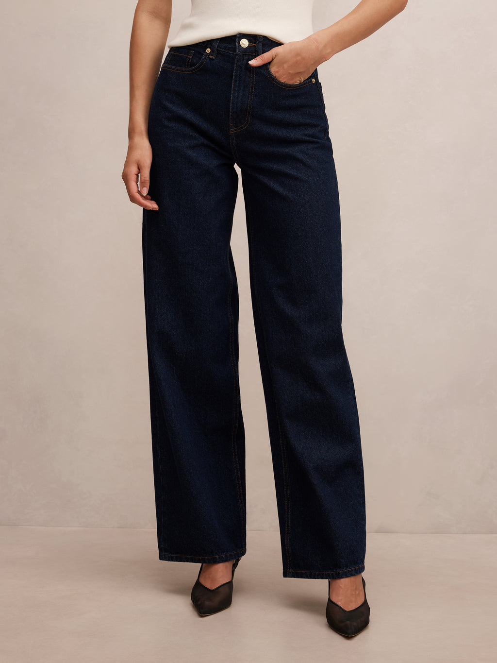 Yasmin Wide Leg Jean