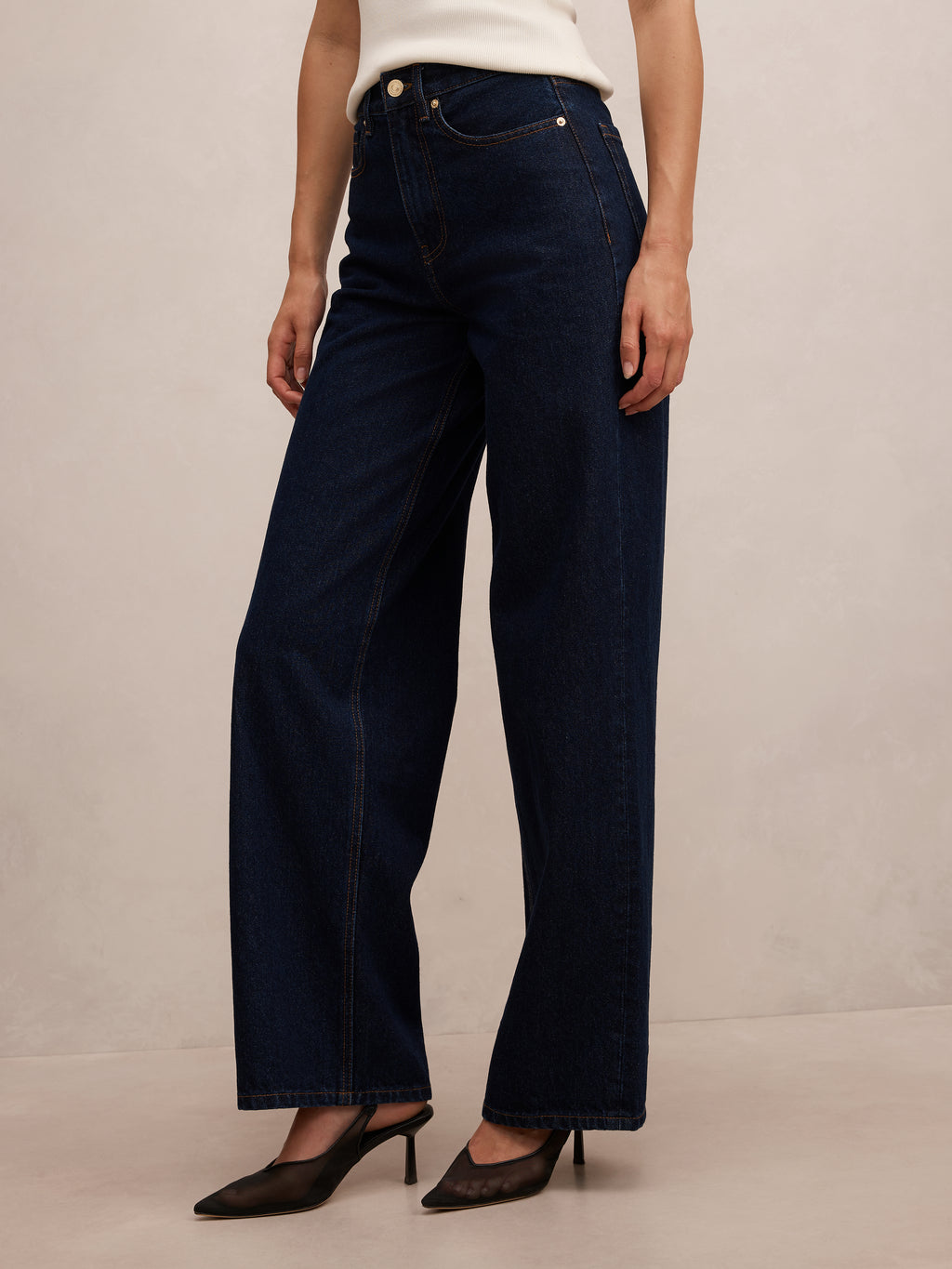 Yasmin Wide Leg Jean